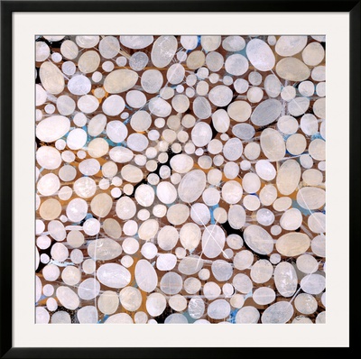 River Pebbles by Isabel Lawrence Pricing Limited Edition Print image