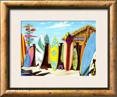 Surf Shack by Scott Westmoreland Pricing Limited Edition Print image