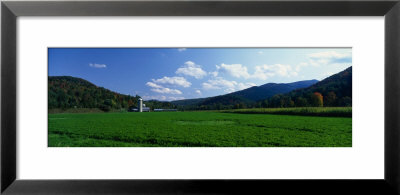 Farm, Stockbridge, Vermont, Usa by Panoramic Images Pricing Limited Edition Print image