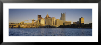 Pittsburgh, Pennsylvania, Usa by Panoramic Images Pricing Limited Edition Print image