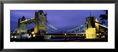 Tower Bridge, London, United Kingdom by Panoramic Images Pricing Limited Edition Print image