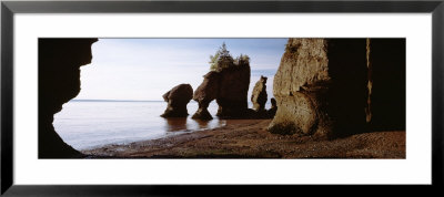 Flower Pot Rocks On The Beach, Hopewell Cape, New Brunswick, Canada by Panoramic Images Pricing Limited Edition Print image