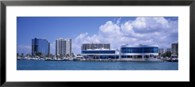 View Of Waterfront And Cityscape, Sarasota, Florida, Usa by Panoramic Images Pricing Limited Edition Print image