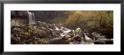 Water Falling On Rocks, Thornton Force, Ingleton, Yorkshire Dales, Yorkshire, England, Uk by Panoramic Images Pricing Limited Edition Print image