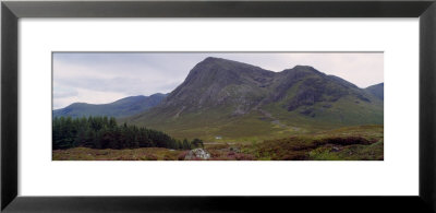 Mountains On A Landscape, Glencoe, Scotland, United Kingdom by Panoramic Images Pricing Limited Edition Print image