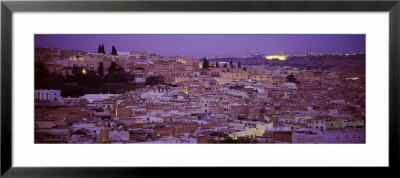 Fes, Morocco by Panoramic Images Pricing Limited Edition Print image