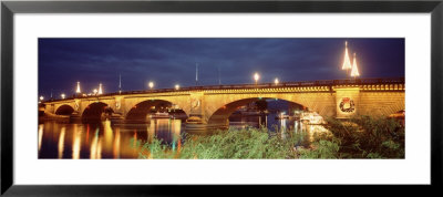 Christmas London Bridge, Lake Havasu City, Arizona, Usa by Panoramic Images Pricing Limited Edition Print image