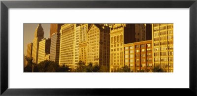 Michigan Avenue Architecture, Chicago, Illinois, Usa by Panoramic Images Pricing Limited Edition Print image