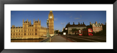 Big Ben, Parliament, London, England, United Kingdom by Panoramic Images Pricing Limited Edition Print image