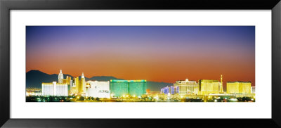 Las Vegas, Nevada, Usa by Panoramic Images Pricing Limited Edition Print image