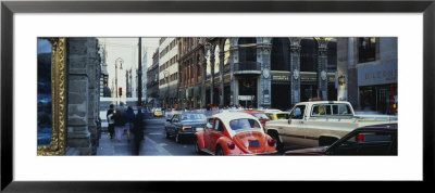 Traffic On A Road, Mexico City, Mexico by Panoramic Images Pricing Limited Edition Print image