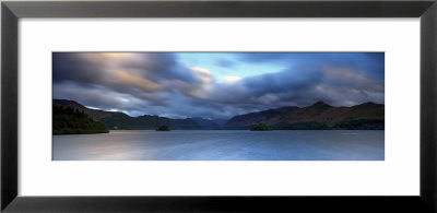 Storm Clouds Over A Lake, Derwent Water, Cumbria, England, United Kingdom by Panoramic Images Pricing Limited Edition Print image