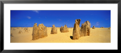 The Pinnacles, Nambung National Park, Australia by Panoramic Images Pricing Limited Edition Print image