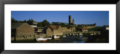 Castle On The Waterfront, St. Andrews, Scotland, United Kingdom by Panoramic Images Pricing Limited Edition Print image