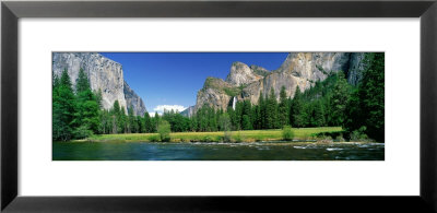 Bridal Veil Falls, Yosemite National Park, California, Usa by Panoramic Images Pricing Limited Edition Print image