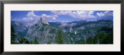 Nevada Fall And Half Dome, Yosemite National Park, California by Panoramic Images Pricing Limited Edition Print image