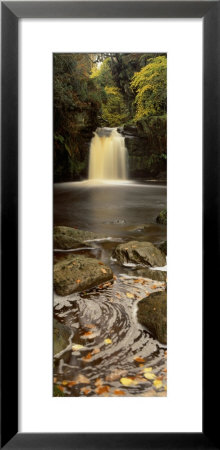Waterfall In A Forest, Thomason Foss, Goathland, North Yorkshire, England, United Kingdom by Panoramic Images Pricing Limited Edition Print image