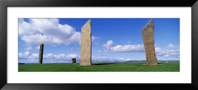 Stones Of Stenness, Orkney Islands, Scotland, United Kingdom by Panoramic Images Pricing Limited Edition Print image