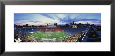 Soldier Field Football, Chicago, Illinois, Usa by Panoramic Images Pricing Limited Edition Print image