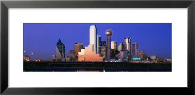 Night, Cityscape, Dallas, Texas, Usa by Panoramic Images Pricing Limited Edition Print image