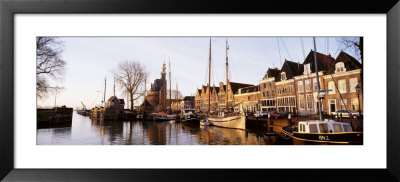 Hoorn, Holland, Netherlands by Panoramic Images Pricing Limited Edition Print image