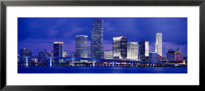 Miami, Florida, Usa by Paula Scaletta Pricing Limited Edition Print image