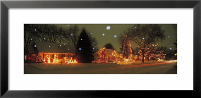 Holiday Lights, Minneapolis, Minneapolis, Usa by Panoramic Images Pricing Limited Edition Print image