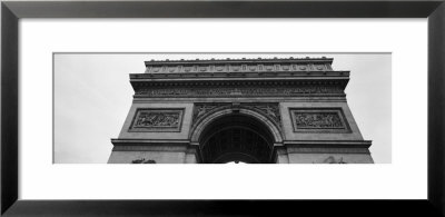 Arc De Triomphe, Paris, France by Panoramic Images Pricing Limited Edition Print image