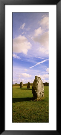 Avebury Stone Circle, England, United Kingdom by Panoramic Images Pricing Limited Edition Print image