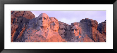 Mount Rushmore, South Dakota, Usa by Panoramic Images Pricing Limited Edition Print image