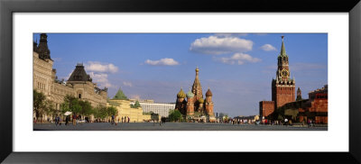 Red Square, Moscow, Russia by Panoramic Images Pricing Limited Edition Print image