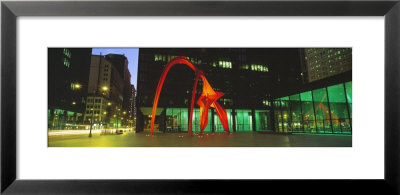 Alexander Calder Flamingo, Chicago, Illinois, Usa by Panoramic Images Pricing Limited Edition Print image