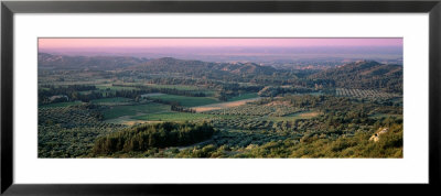 Landscape, Les Baux Provence, France by Panoramic Images Pricing Limited Edition Print image