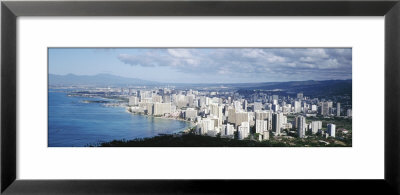 Cityscape, Waikiki, Oahu, Hawaii, Usa by Panoramic Images Pricing Limited Edition Print image