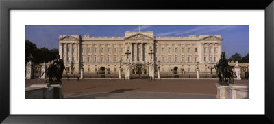 View Of The Buckingham Palace, London, England, United Kingdom by Panoramic Images Pricing Limited Edition Print image
