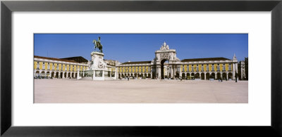 Commerce Square, Lisbon, Portugal by Panoramic Images Pricing Limited Edition Print image