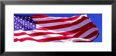 American Flag In Wind by Panoramic Images Pricing Limited Edition Print image
