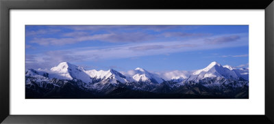 Mountains, Denali National Park, Alaska, Usa by Panoramic Images Pricing Limited Edition Print image