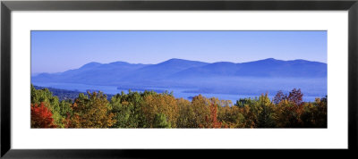 Lake George, Adirondack Mountains, New York State, Usa by Panoramic Images Pricing Limited Edition Print image