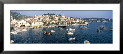 Harbor, Hvar, Croatia by Panoramic Images Pricing Limited Edition Print image