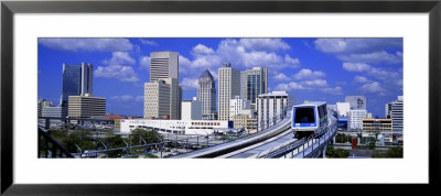 Metro Mover Shuttle Miami, Florida, Usa by Panoramic Images Pricing Limited Edition Print image