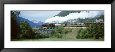 Train, Bohinjska Bistrica, Slovenia by Panoramic Images Pricing Limited Edition Print image