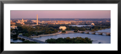 Aerial, Washington Dc, District Of Columbia, Usa by Panoramic Images Pricing Limited Edition Print image