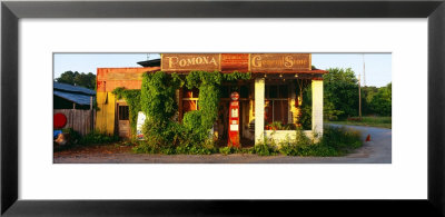 General Store, Pomona, Illinois, Usa by Panoramic Images Pricing Limited Edition Print image