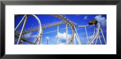 Batman The Escape Rollercoaster, Astroworld, Houston, Texas, Usa by Panoramic Images Pricing Limited Edition Print image