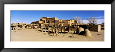 Indian Pueblo, Taos, New Mexico, Usa by Panoramic Images Pricing Limited Edition Print image