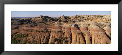 Banded Buttes, Badlands National Park, South Dakota, Usa by Panoramic Images Pricing Limited Edition Print image