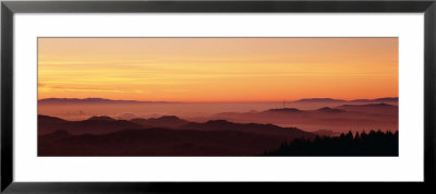 Sunrise, San Francisco, California, Usa by Panoramic Images Pricing Limited Edition Print image