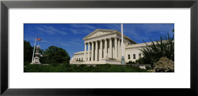 Us Supreme Court Building, Washington Dc, District Of Columbia, Usa by Panoramic Images Pricing Limited Edition Print image