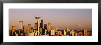 Skyline, Seattle, Washington State, Usa by Panoramic Images Pricing Limited Edition Print image